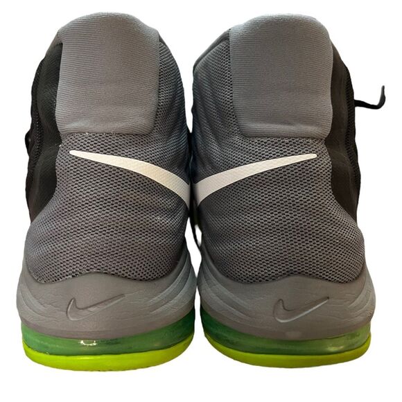 Nike Mens Sneaker Shoes Air Max Audacity 2016 843884-002 Black Green Size 13 main image 4